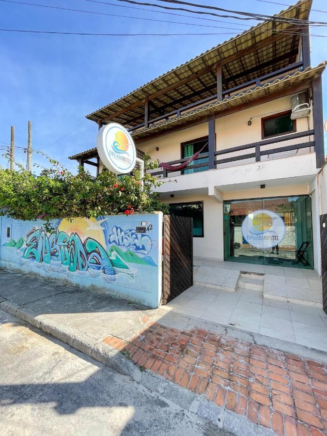 Enseada Hostel أرايال دو كابو المظهر الخارجي الصورة