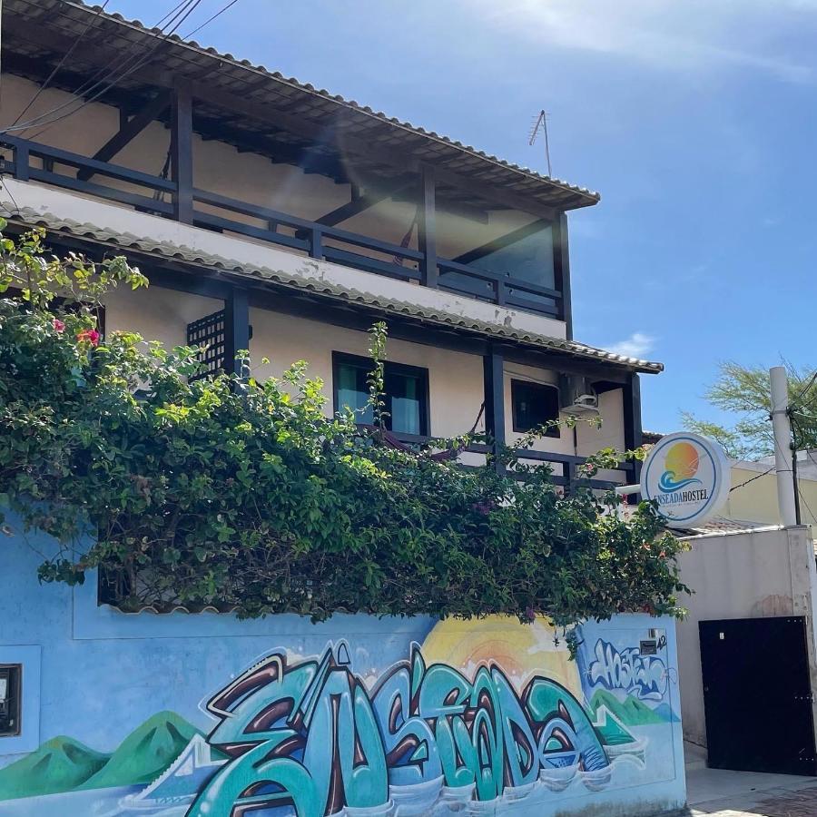 Enseada Hostel أرايال دو كابو المظهر الخارجي الصورة