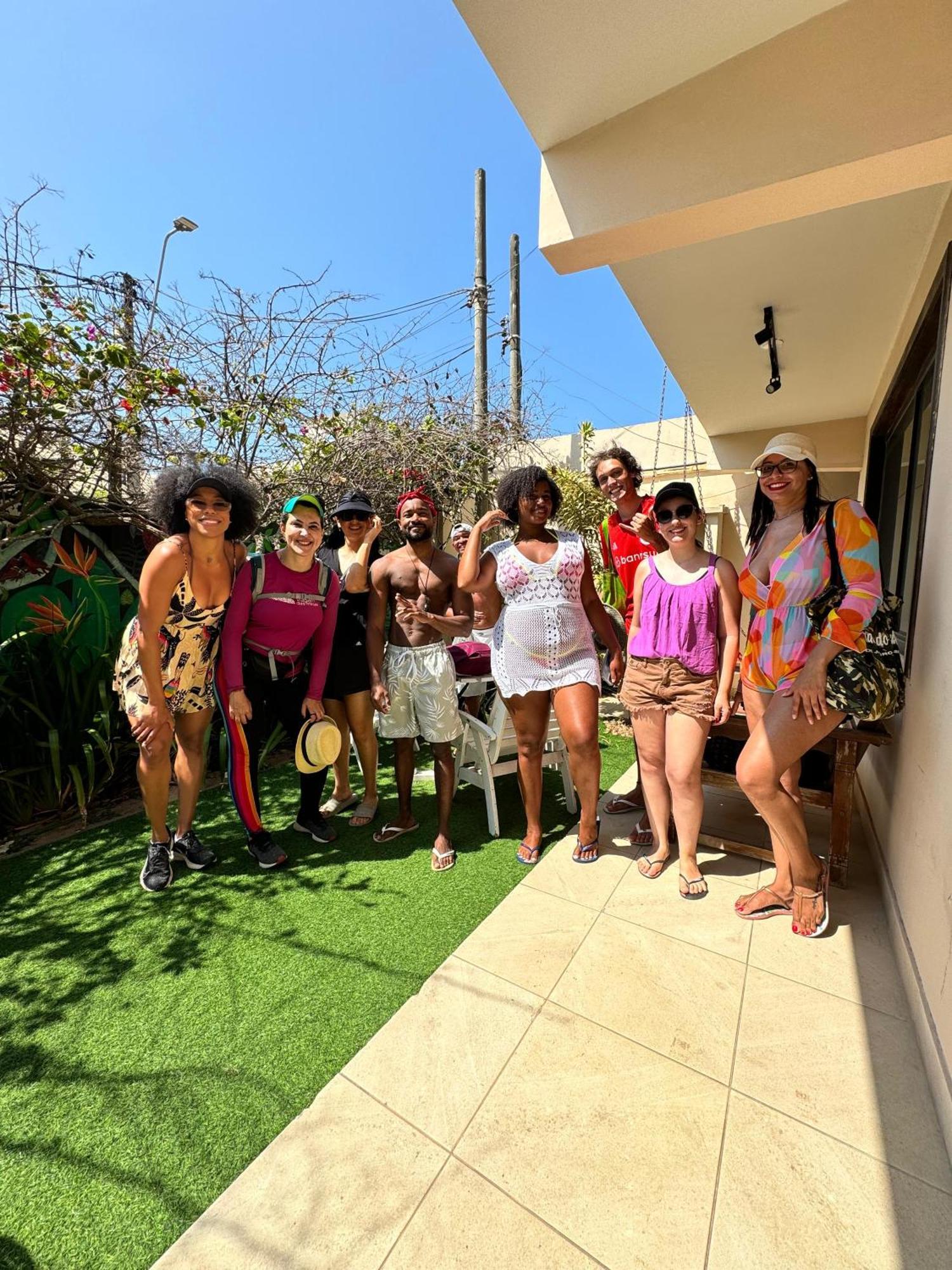 Enseada Hostel أرايال دو كابو المظهر الخارجي الصورة